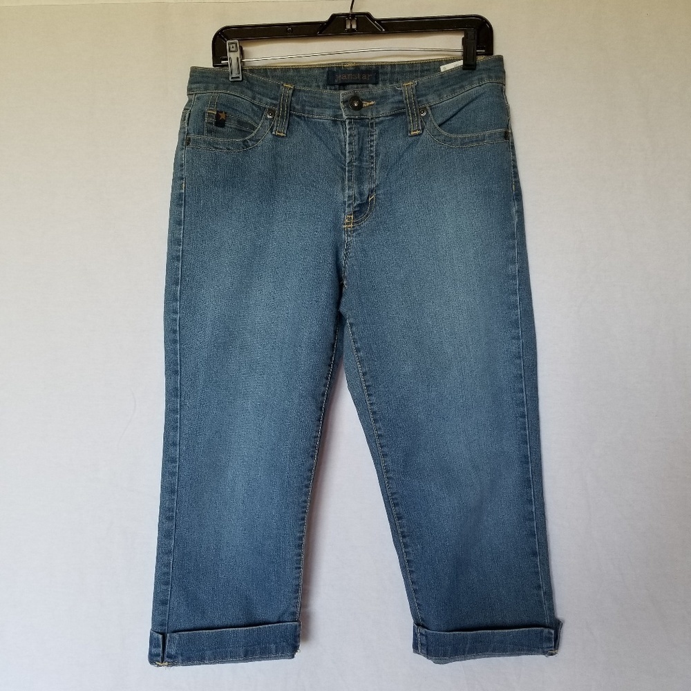 Jeanstar BLUE JEAN CAPRIS‎ SIZE 10